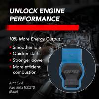 APR - APR Ignition Coil & Spark Plug Kit (2.0T EA113, EA888.1, EA888.2 4-cyl. engines) - BLUE - KT100041 - Image 9