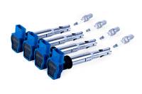 APR - APR Ignition Coil & Spark Plug Kit (2.0T EA113, EA888.1, EA888.2 4-cyl. engines) - BLUE - KT100041 - Image 15