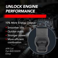 APR - APR Ignition Coil & Spark Plug Kit (2.0T EA113, EA888.1, EA888.2 4-cyl. engines) - GREY - KT100042 - Image 12