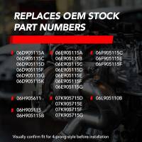 APR - APR Ignition Coil & Spark Plug Kit (3.0T EA837 6-cylinder engines) - RED - KT100043 - Image 6