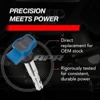 APR - APR Ignition Coil & Spark Plug Kit (3.0T EA837 6-cylinder engines) - BLUE - KT100044 - Image 7