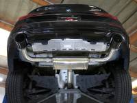aFe - aFe MACHForce XP Exhausts Axle-Back 21-24 BMW 228i 2.0T (SS w/ Black Tips) - 49-36355-B - Image 5