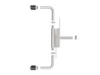 aFe - aFe MACHForce XP Exhausts Axle-Back 21-24 BMW 228i 2.0T (SS w/ Carbon Tips) - 49-36355-C - Image 6