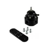 AEM - AEM 25-302BK AEM Universal Black Adjustable Fuel Pressure Regulator - Image 1