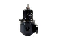 AEM - AEM 25-305BK AEM High Capacity Universal Black Adjustable Fuel Pressure Regulator - Image 3