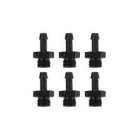 AEM - AEM 25-393 AEM Adjustable Fuel Pressure Regulator Barb Fitting -6 (9/16in-18) to 7mm - 5 Pack - Image 5