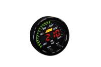 AEM - AEM 30-0302 AEM X-Series Temperature 100-300F Gauge Kit (ONLY Black Bezel and Water Temp. Faceplate) - Image 1