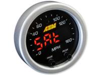 AEM - AEM 30-0313 AEM X-Series 0-160 MPH Black Bezel w/ Black Face GPS Speedometer Gauge - Image 5