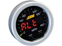 AEM - AEM 30-0313 AEM X-Series 0-160 MPH Black Bezel w/ Black Face GPS Speedometer Gauge - Image 7