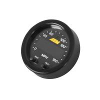 AEM - AEM 30-0313 AEM X-Series 0-160 MPH Black Bezel w/ Black Face GPS Speedometer Gauge - Image 8