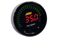 AEM - AEM 30-0352 AEM X-Series Tru-Boost Controller Gauge w/ Boost Control Solenoid 80PSIg Internal MAP Sensor - Image 2