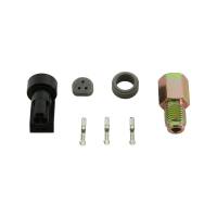 AEM - AEM 30-2130-1000 AEM 1000 PSIg Stainless Sensor Kit - 1/8in NPT Male Thread to -4 Adapter - Image 5