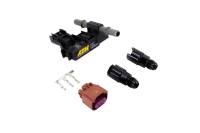 AEM - AEM 30-2201 AEM Ethanol Content Flex Fuel Sensor w/ -6AN fittings Kit - Image 1