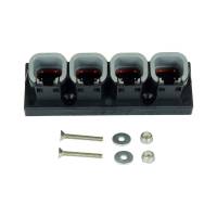 AEM - AEM 30-2225 AEM 4 Port AEMnet Can Hub - Image 1