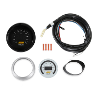 AEM - AEM 30-4400 AEM 52mm Voltmeter Digital Gauge - Image 6