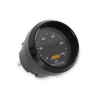 AEM - AEM 30-4401 AEM 52mm Pressure (Oil or Fuel) Digital Gauge - Image 1
