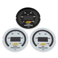 AEM - AEM 30-4401 AEM 52mm Pressure (Oil or Fuel) Digital Gauge - Image 3