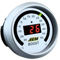 AEM - AEM 30-4406 AEM 52mm Boost Digital Gauge -30-35psi - Image 3