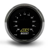 AEM - AEM 30-4406 AEM 52mm Boost Digital Gauge -30-35psi - Image 5