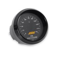 AEM - AEM 30-4407 AEM 52mm Oil Pressure 150psi Digital Gauge - Image 2