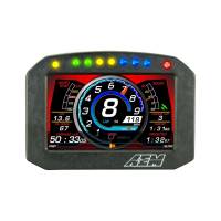 AEM - AEM 30-5600F AEM CD-5 Carbon Flush Digital Dash Display - Image 3