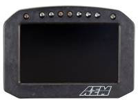 AEM - AEM 30-5601F AEM CD-5L Carbon Logging Flush Digital Dash Display - Image 7