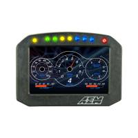 AEM - AEM 30-5603F AEM CD-5LG Carbon Logging Flush Digital Dash Display w/ Internal 20Hz GPS & Antenna - Image 10