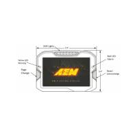 AEM - AEM 30-5700 AEM CD-7 Non Logging Race Dash Carbon Fiber Digital Display (CAN Input Only) - Image 30