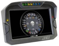 AEM - AEM 30-5702 AEM CD-7 Non Logging GPS Enabled Race Dash Carbon Fiber Digital Display w/o VDM (CAN Input Only) - Image 3
