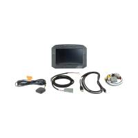 AEM - AEM 30-5702F AEM CD-7G Carbon Flush Digital Dash Display w/ Internal 20Hz GPS & Antenna - Image 1