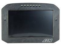 AEM - AEM 30-5702F AEM CD-7G Carbon Flush Digital Dash Display w/ Internal 20Hz GPS & Antenna - Image 7