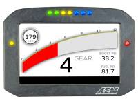 AEM - AEM 30-5702F AEM CD-7G Carbon Flush Digital Dash Display w/ Internal 20Hz GPS & Antenna - Image 13