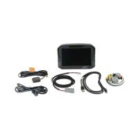 AEM - AEM 30-5703 AEM CD-7 Logging GPS Enabled Race Dash Carbon Fiber Digital Display w/o VDM (CAN Input Only) - Image 1