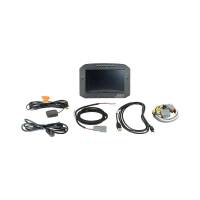 AEM - AEM 30-5703F AEM CD-7LG Carbon Logging Flush Digital Dash Display w/ Internal 20Hz GPS & Antenna - Image 2