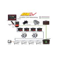 AEM - AEM 30-8100 AEM EV VCU300 Programmable Vehicle Control Unit 196-pin Connector 3 CAN 4-Motor Control - Image 9