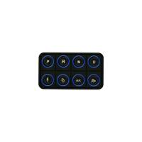 AEM - AEM 30-8400 AEM EV 8 Button Keypad CAN Based Programmable Backlighting - Image 1