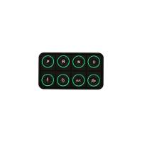 AEM - AEM 30-8400 AEM EV 8 Button Keypad CAN Based Programmable Backlighting - Image 4