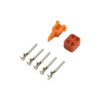 AEM - AEM 35-2624 AEM DTM Style 4-Way Receptacle Connector Kit with 5 Female Pins - Image 3