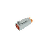 AEM - AEM 35-2624 AEM DTM Style 4-Way Receptacle Connector Kit with 5 Female Pins - Image 5