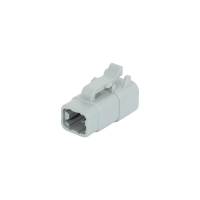 AEM - AEM 35-2624 AEM DTM Style 4-Way Receptacle Connector Kit with 5 Female Pins - Image 7
