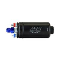 AEM - AEM 50-1005 AEM 400LPH High Pressure Fuel Pump -6AN Female Out, -10AN Female In - Image 2