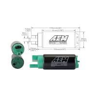 AEM - AEM 50-1200 AEM 340LPH In Tank Fuel Pump Kit - Ethanol Compatible - Image 11