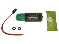AEM - AEM 50-1215 AEM 340LPH 65mm Fuel Pump Kit w/ Mounting Hooks - Ethanol Compatible - Image 1