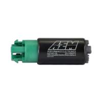 AEM - AEM 50-1215 AEM 340LPH 65mm Fuel Pump Kit w/ Mounting Hooks - Ethanol Compatible - Image 2