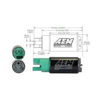 AEM - AEM 50-1220 AEM 340LPH 65mm Fuel Pump Kit w/o Mounting Hooks - Ethanol Compatible - Image 11