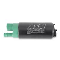 AEM - AEM 50-1230 AEM 400 LPH High Flow In-Tank Fuel Pump Kit - Double Barb - Ethanol Compatible - Image 1