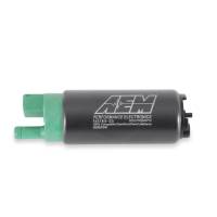 AEM - AEM 50-1235 AEM 400 LPH E85 Compatible Fuel Pump Kit - Single Barb - Ethanol Compatible - Image 1