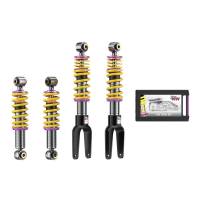 KW - KW 15227004 KW Coilover Kit V2 Dodge Viper (R SR RT/10) GTS; RT/10w/ rear fork mounts - Image 4