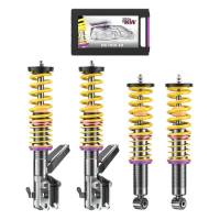 KW - KW 15250007 KW Coilover Kit V2 Honda Civic (all excl. Hybrid)w/ 16mm (0.63) front strut lower mounting bolt - Image 4