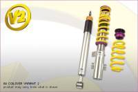 KW - KW 15250008 KW Coilover Kit V2 Honda Civic (all excl. Hybrid) w/ 14mm (0.55) front strut lower mounting bolt - Image 4